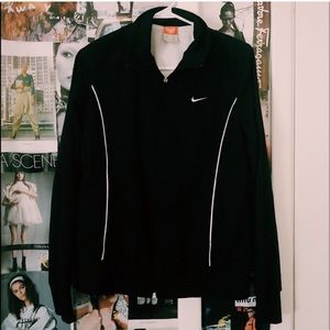 Black nike jacket
